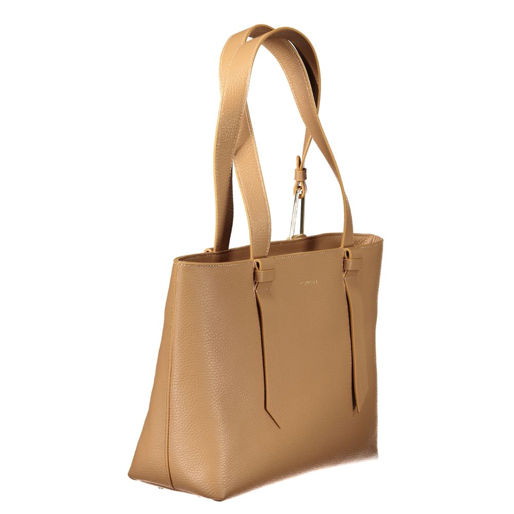 Brown Leather Women Handbag