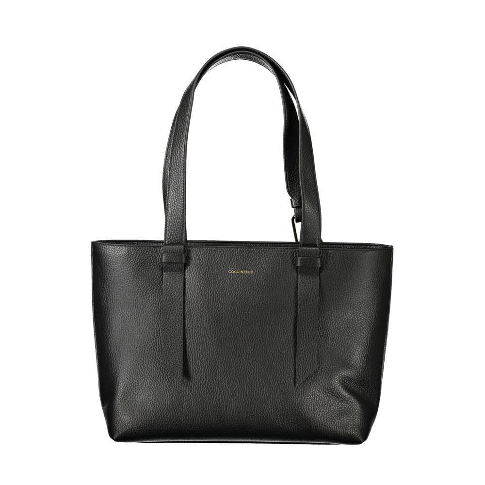 Black Leather Women Handbag