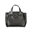 Black Leather Women Handbag