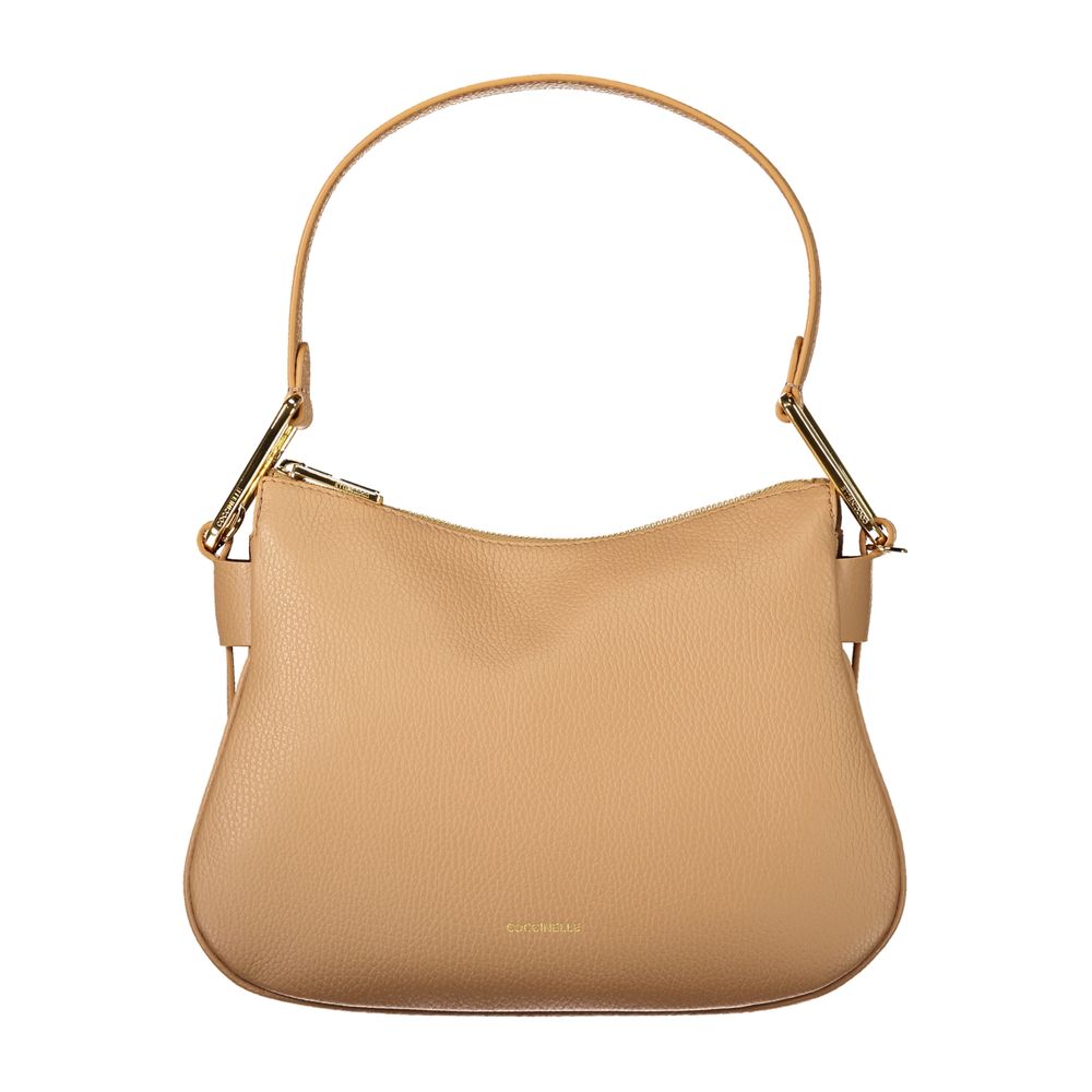 Brown Leather Women Handbag