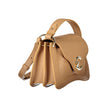 Brown Leather Women Handbag