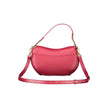 Red Leather Women Handbag