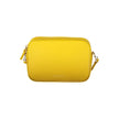 Yellow Leather Women Handbag