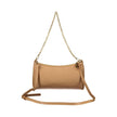 Brown Leather Women Handbag