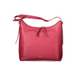 Red Leather Women Handbag