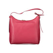 Red Leather Women Handbag