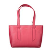 Red Leather Women Handbag