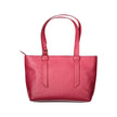 Red Leather Women Handbag