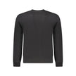 Black Cotton Men Sweater