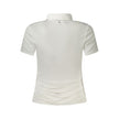 White Viscose Women Top