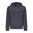 Blue Cotton Men Sweater