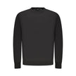 Black Wool Men Sweater