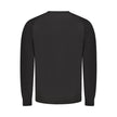 Black Wool Men Sweater