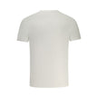 White Cotton Men T-Shirt