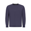 Blue Wool Men Sweater