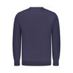 Blue Wool Men Sweater