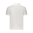 White Cotton Women Polo Shirt