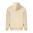 Beige Cotton Men Sweater