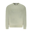 Green Cotton Men Sweater