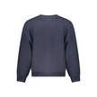 Blue Cotton Men Sweater