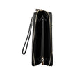 Black Polyethylene Women Wallet