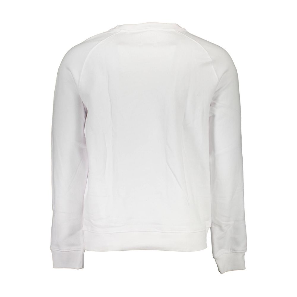 White Cotton Men Sweater