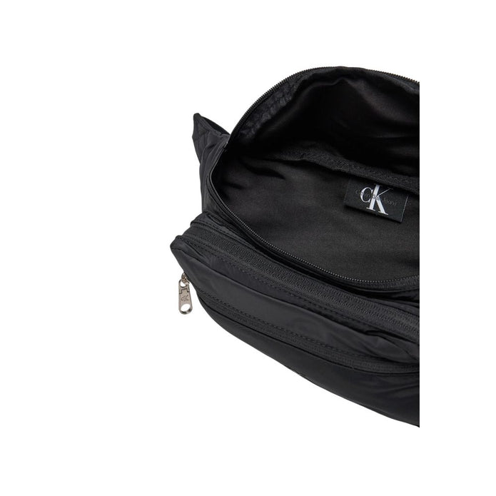 Black Polyester Bag