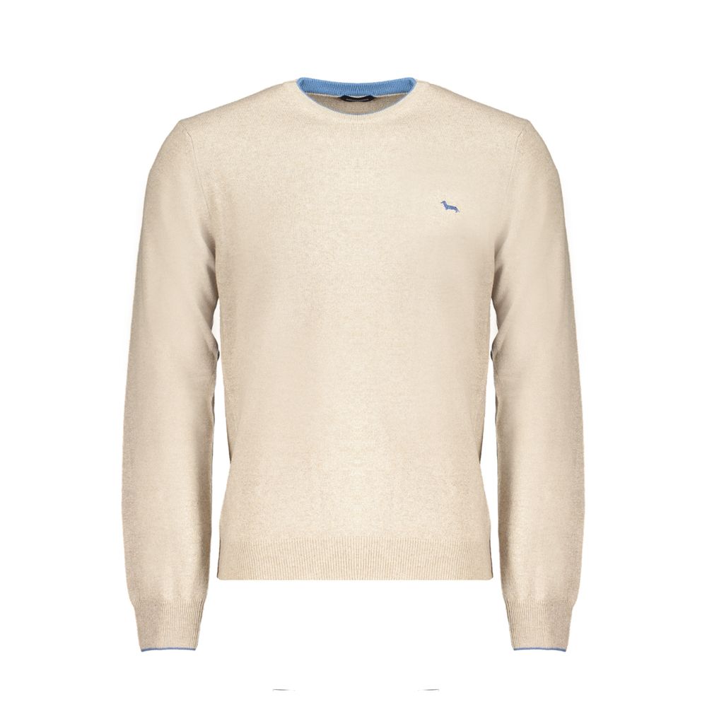 Beige Cashmere Sweater