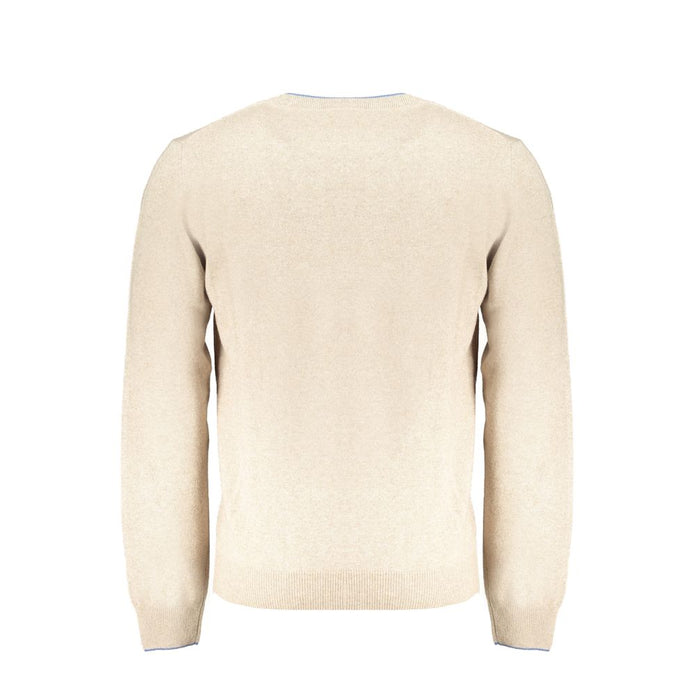 Beige Cashmere Sweater