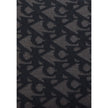 Black Recycled Polyester Scarf