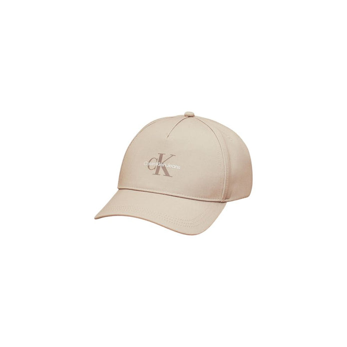 Beige Recycled Polyester Hats & Cap