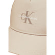 Beige Recycled Polyester Hats & Cap