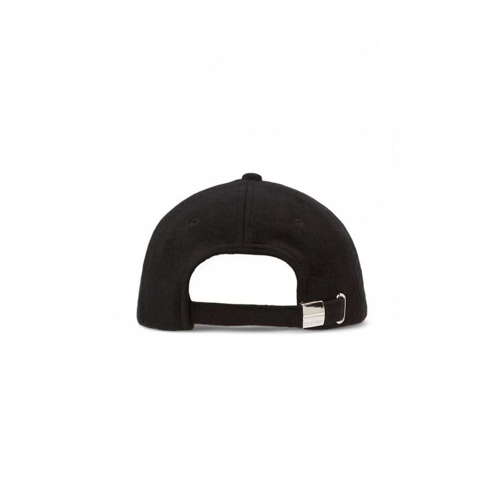 Black Polyester Hat