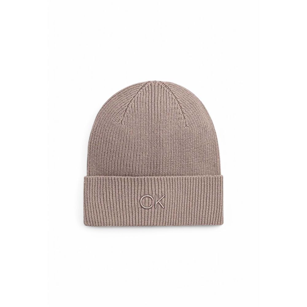 Beige Organic Cotton Hat