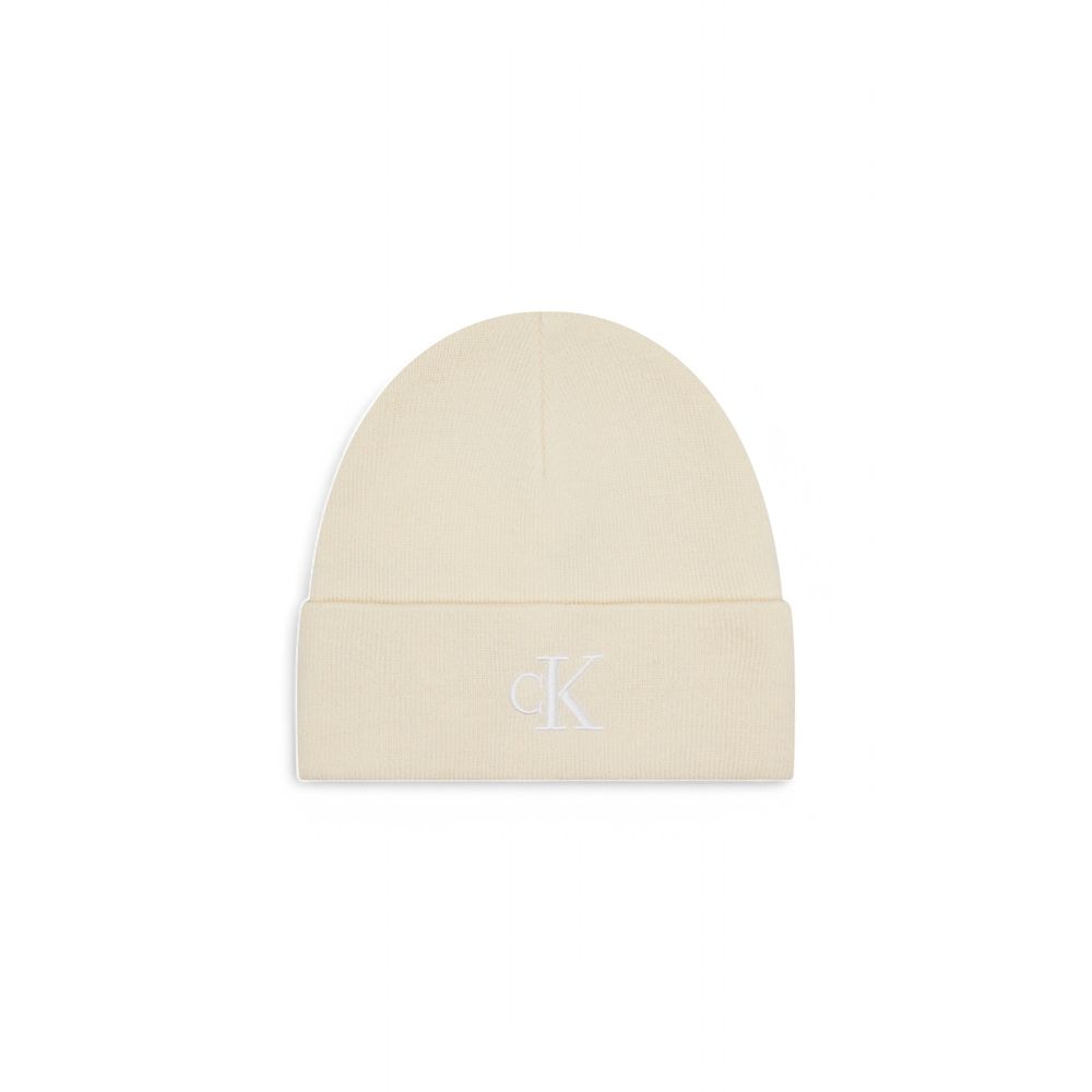 Cream Recycled Polyester Hat