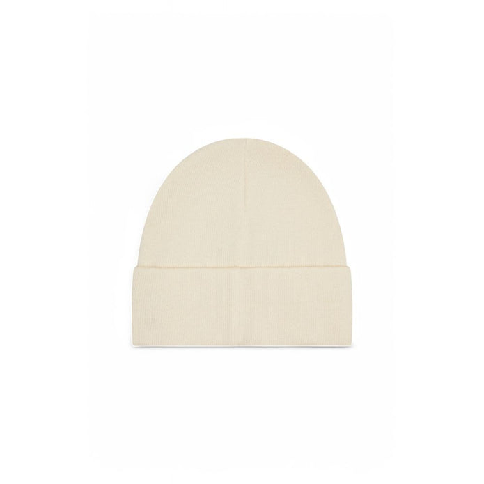 Cream Recycled Polyester Hat