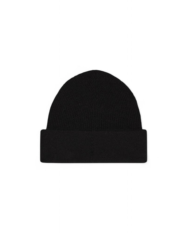 Black Cashmere Caps Baseball Hat