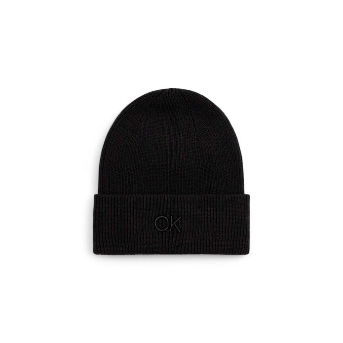 Black Organic Cotton Hat