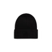 Black Organic Cotton Hat