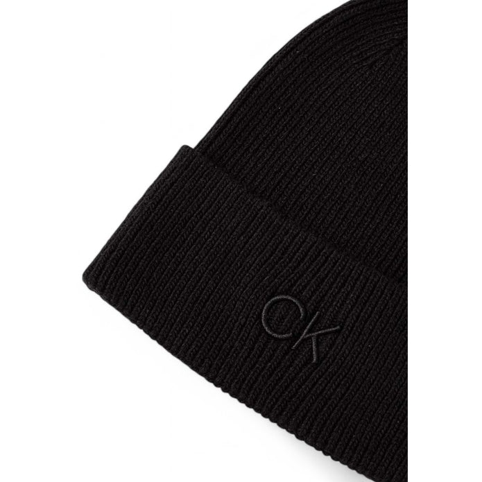 Black Organic Cotton Hat