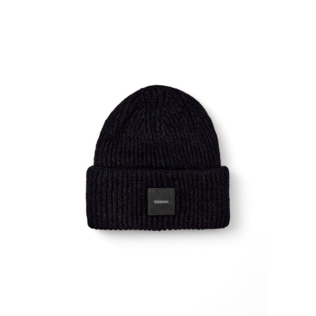 Black Alpaca Leather Caps Baseball Hat
