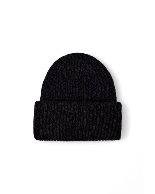 Black Alpaca Leather Caps Baseball Hat