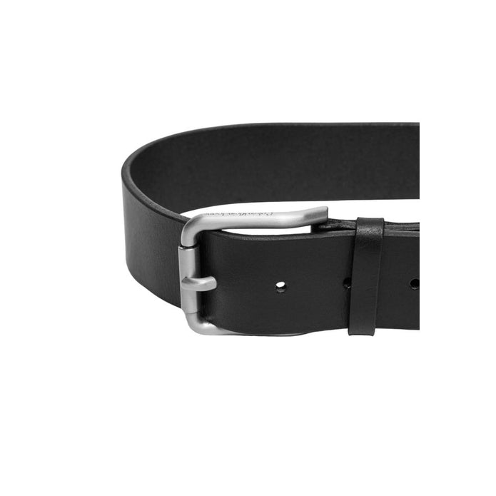 Black Leather Belt