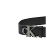 Black Leather Belt