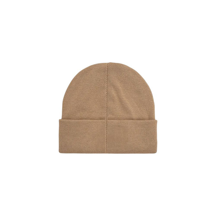 Beige Cotton Hats & Cap