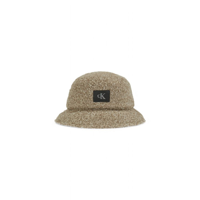 Brown Recycled Polyester Hat