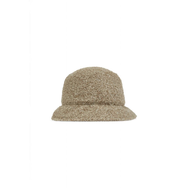 Brown Recycled Polyester Hat