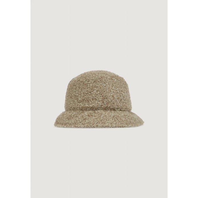 Brown Recycled Polyester Hat