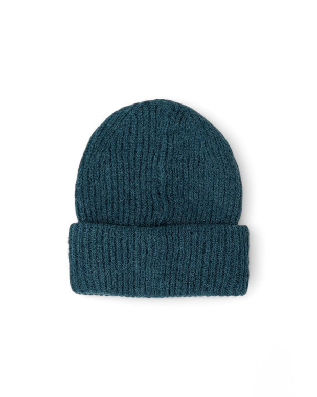 Green Alpaca Leather Caps Baseball Hat