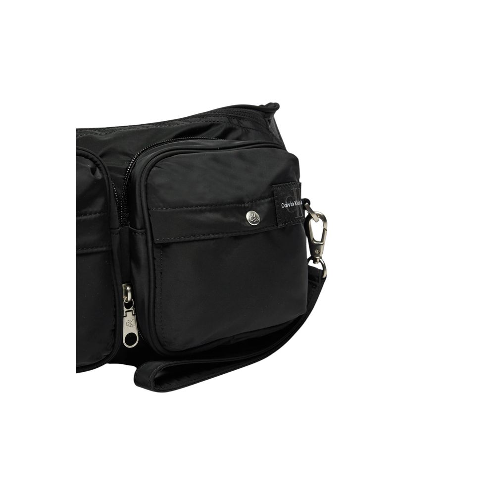 Black Recycled Polyester Bag